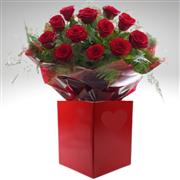 Simply The Best Luxury Red Roses