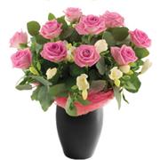 Graceful Rose &amp; Freesia 