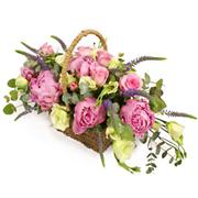 Luxury Peony Basket