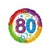 80th Birthday Balloon