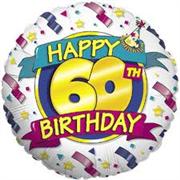 60th Birthday Balloon