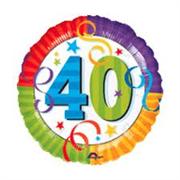 40th Birthday Balloon
