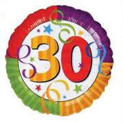 30th Birthday Balloon