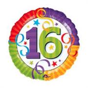 16th Birthday Balloon