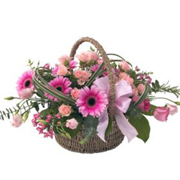 Tickled Pink basket