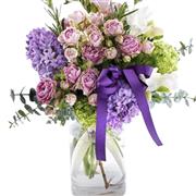 Delicately Decadent vase