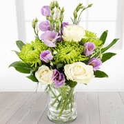 Lilac Vase 
