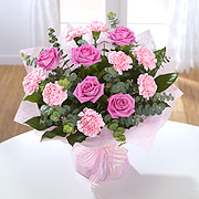 Rose &amp; Carnation Pink Delight