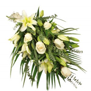 Tied Roses &amp; Lilies