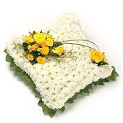 Classic White Cusion