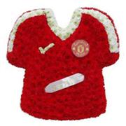 A football shirt tribute