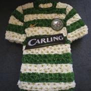 Celtic football shirt