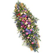 Country Casket Spray 