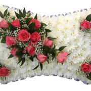 Elegant Based Funeral Pillow