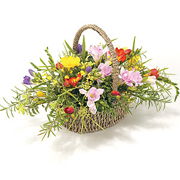 Freesia Country Basket