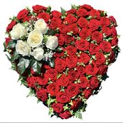 Large Luxury Rose Heart