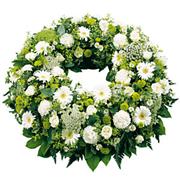 Luxury White Wreath