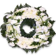 Massed Foliaged Wreath