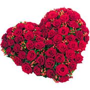 Red Rose Heart