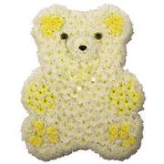 Teddy Bear Tribute Arrangement