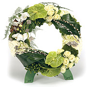 Tropical Enchantment Wreath