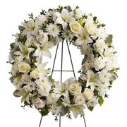 Large Open freestanding Wreath 