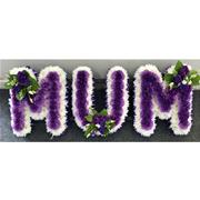 Mum Tribute - Purple Centre