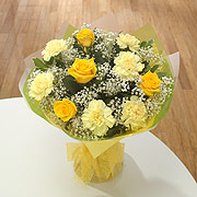 Lemon or Raspberry Drizzle Vase