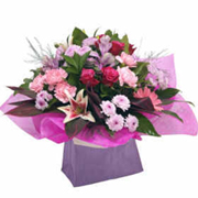 Pink Purple Passion Vase