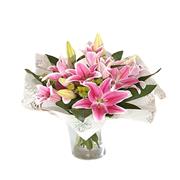 Luscious Lily - Pink &amp; White