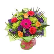 Contemporary Bright Flower Bouquet 